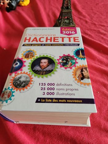 Dictionnaire hachette édition 2016
