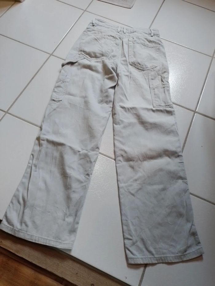 Pantalon à jambe large femme vert d'eau Pimkie - photo numéro 11
