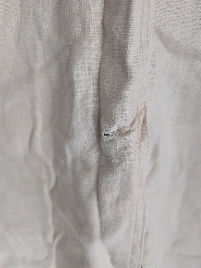 Salopette longue fluide et légère, taille 40 - photo numéro 2