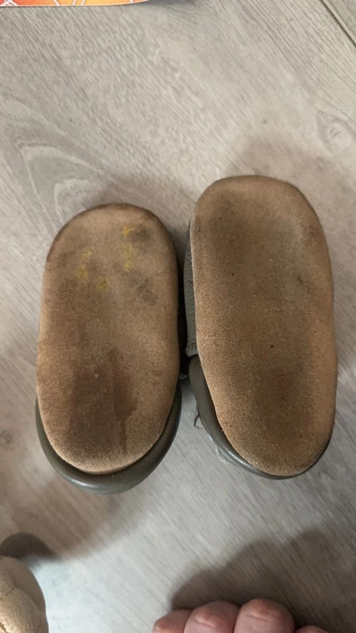Chausson souple en cuir - photo numéro 2