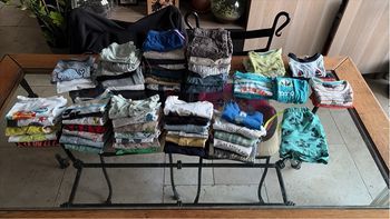 Lot vêtement été garçon 2 ans 