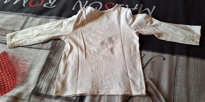 Tee-shirt manches longues Kiabi 18 mois - photo numéro 4