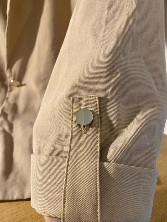 Veste /blazer fluide beige - photo numéro 3