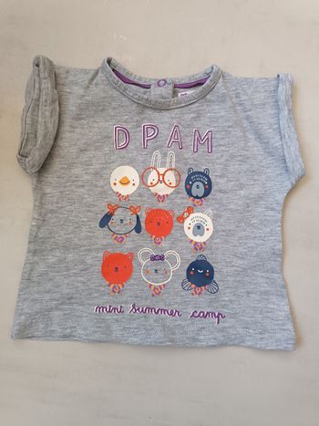 Tee-shirt manches courtes