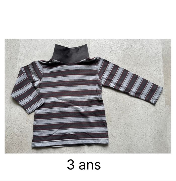 Tee-shirt 3 ans - photo numéro 1