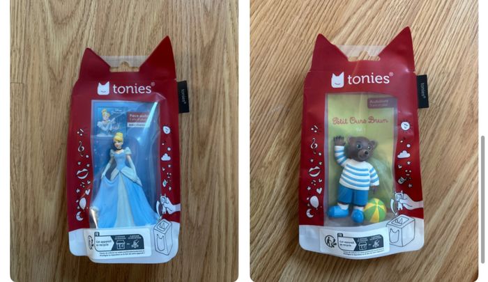 Tonies lot 4 neufs - photo numéro 2