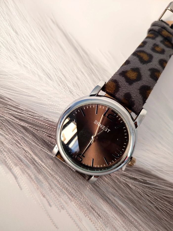 Montre léopard Ernest - photo numéro 2
