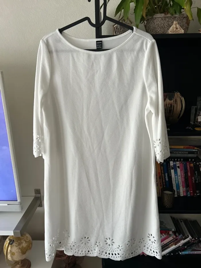 Robe blanche