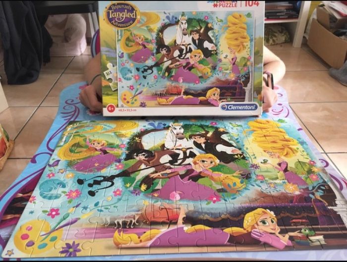 Puzzle Disney, Raiponce, Clementoni