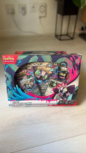 Pokémon - Coffret Tag Tag EX