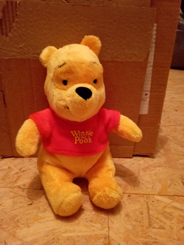 Peluche Winnie l'ourson
