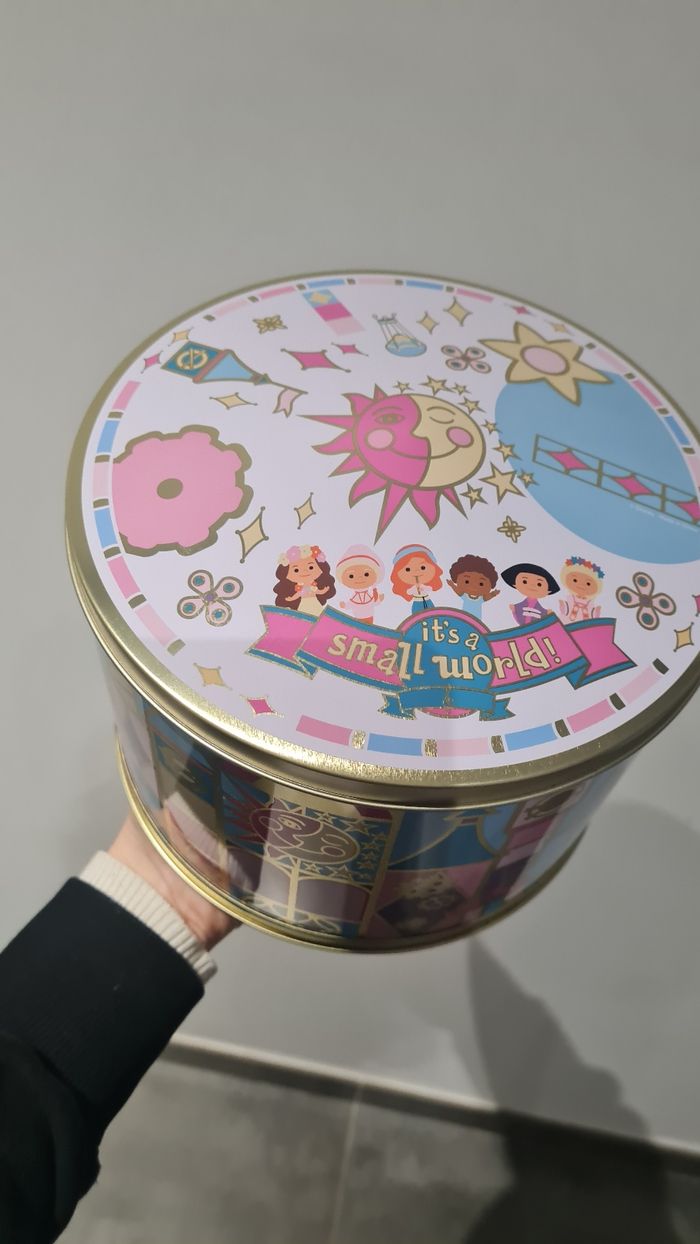 Boite à musique et rangement its à small world disneyland paris - photo numéro 5