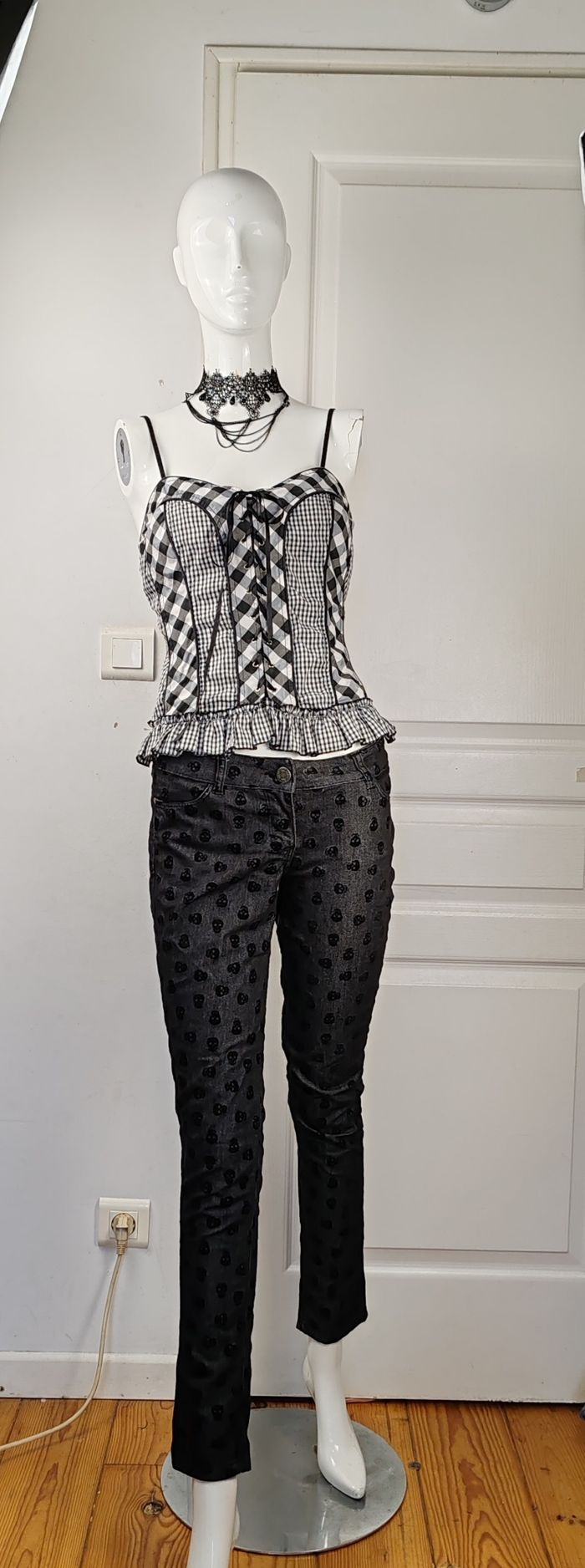 🌹lot style gothique taille M 🌹 - photo numéro 2