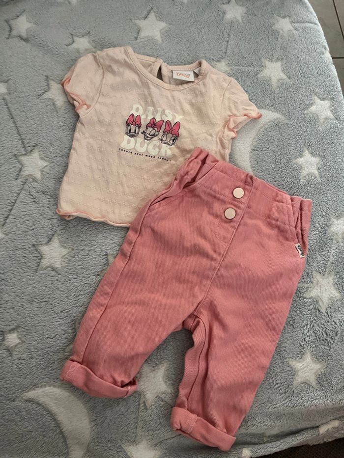 Ensemble Daisy Rose