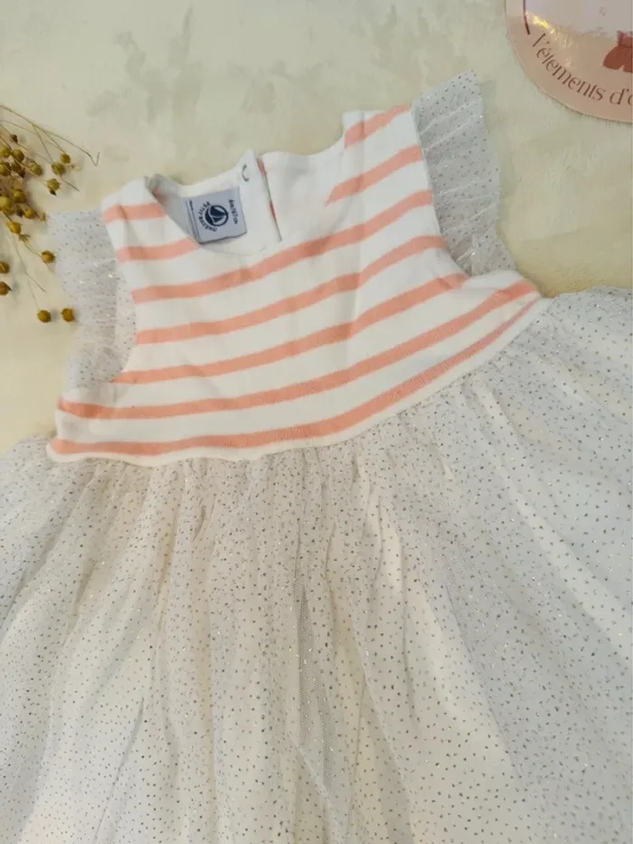 robe petit bateau 6 mois - photo numéro 3