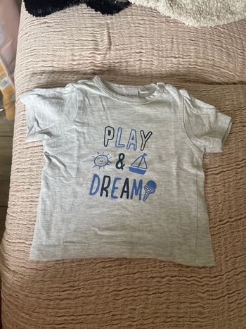 Tee shirt 3 mois