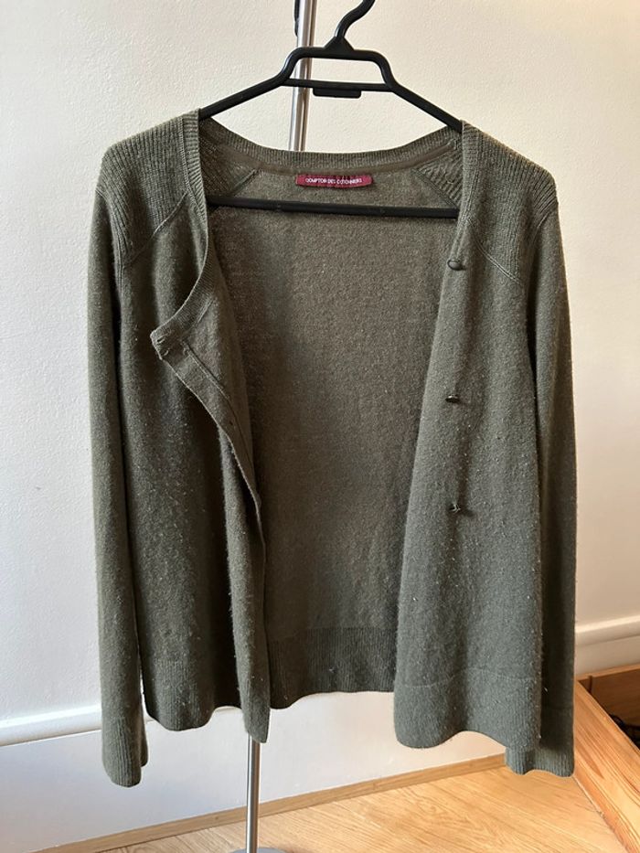 Veste Cachemire Comptoir des cotonniers - photo numéro 3