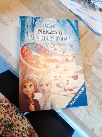 Jeu reines des neiges