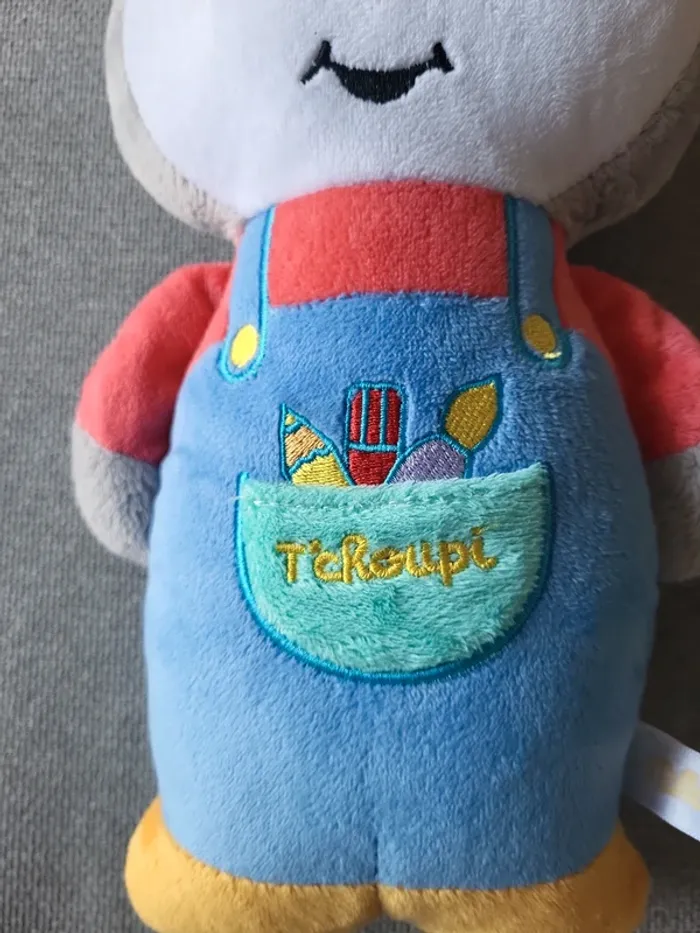 Peluche T'choupi - photo numéro 6