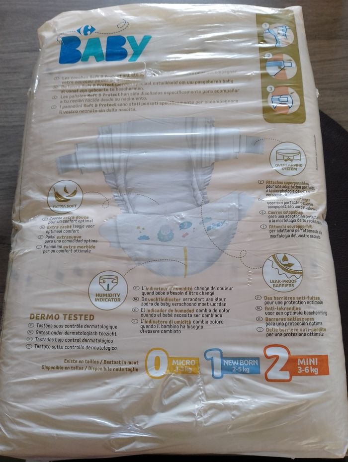 Couches taille 2 Carrefour - photo numéro 4