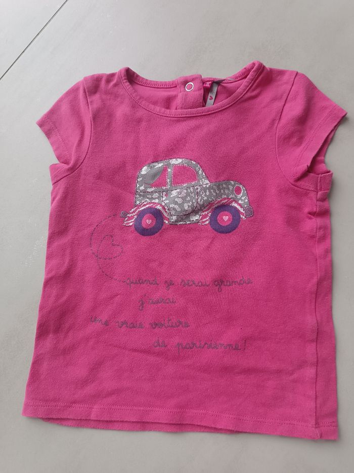 Tee-shirt manches courtes