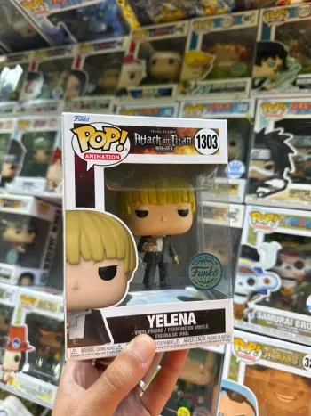 Funko Pop Yelena 1303 - Attack on titan