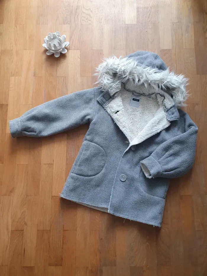 Manteau 6 ans, okaidi