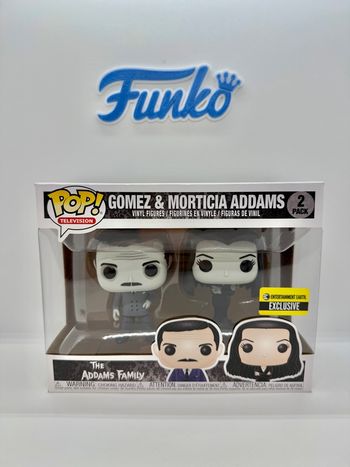 Funko Pop The Addams Family Gomez & Morticia Addams 2 Pack EE 🇺🇸 
