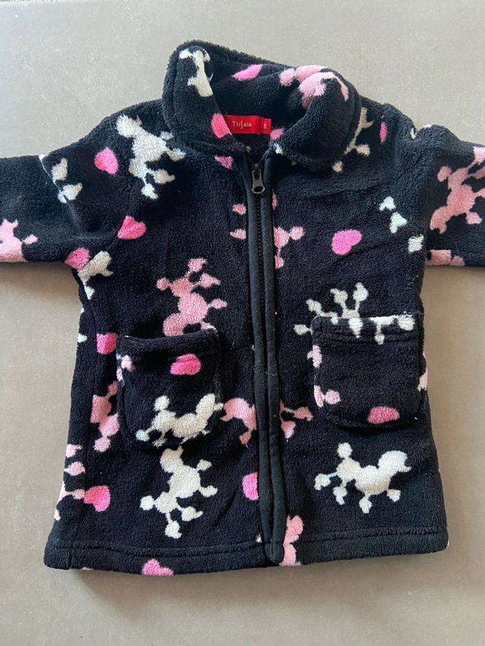 Gilet polaire taille 2 ans impeccable