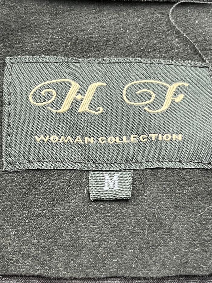 Blouson style perfecto noir T.M – effet daim, velours peau de pêche - photo numéro 7