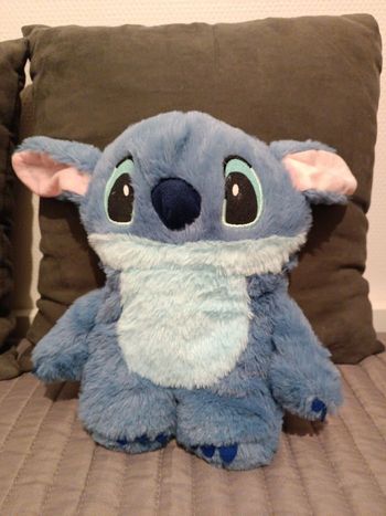 Peluche bouillotte stitch