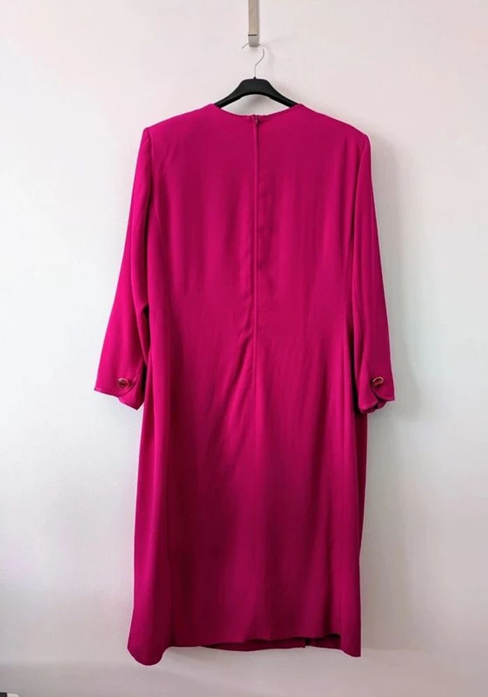 Robe chic avec ceinture - Marina Rinaldi - taille MR 31 (FR56) - photo numéro 5