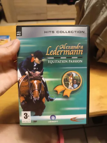 Jeu Alexandra ledermann équitation passion pc cd-rom