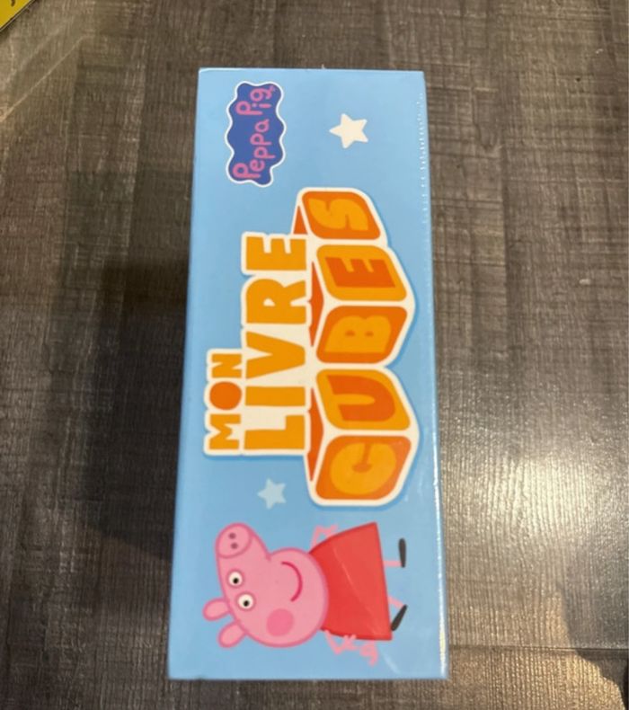 Mon livre cube  Peppa pig - photo numéro 3