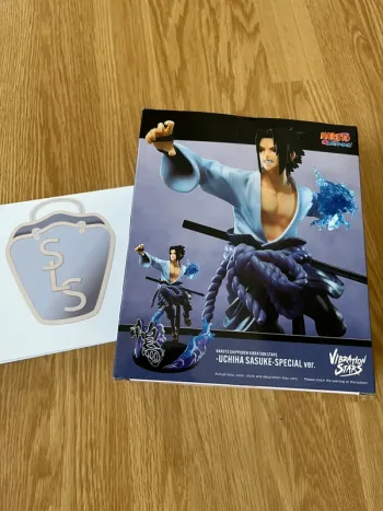 Figurine Naruto Shippuden Vibration Stars Sasuke Uchiha