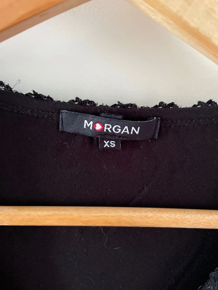 Haut manches longues dentelle Morgan XS - photo numéro 5