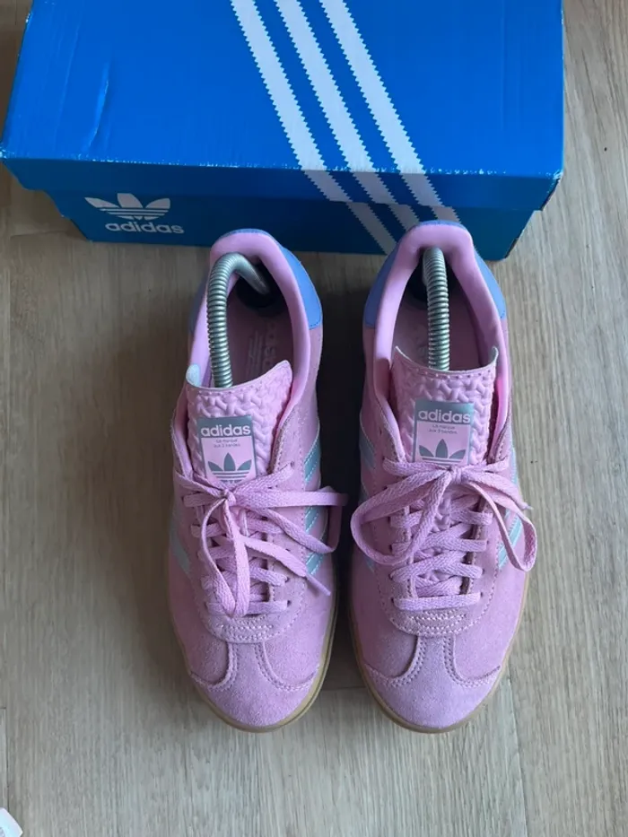Adidas Gazelle Bold True Pink Gum 38,5 - photo numéro 3