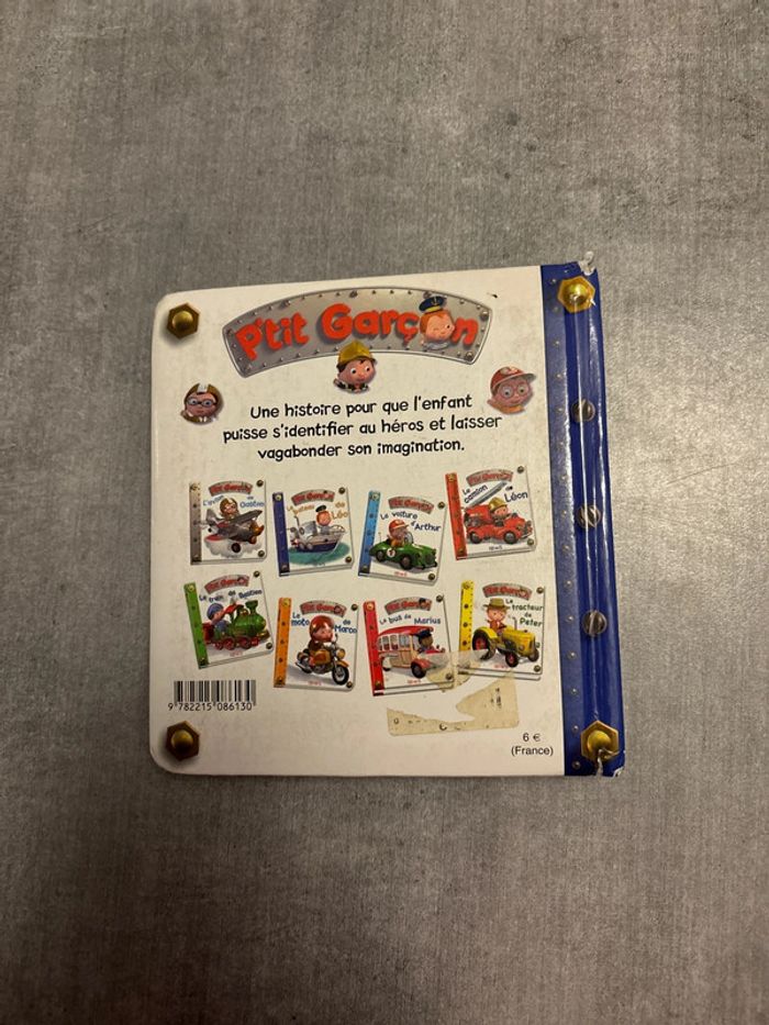 Livre, petit garçon, le bateau de Léo - photo numéro 4