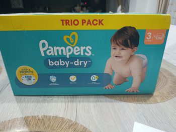 Pampers baby dry