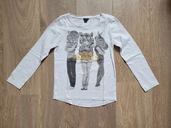 T-shirt manches longues Pretty like Animals