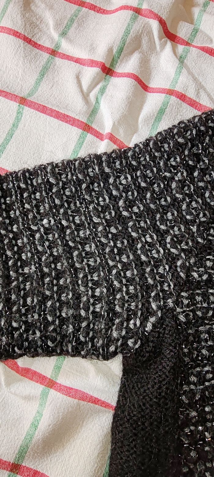 Veste fantaisie courte en laine - photo numéro 5