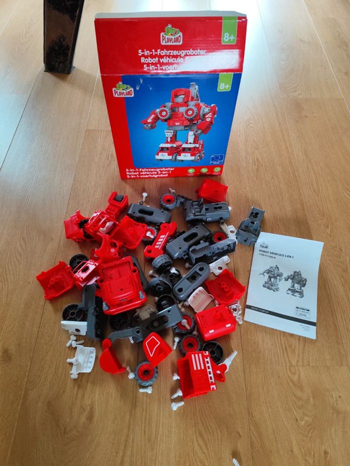 Lot de 5 robots - photo numéro 2