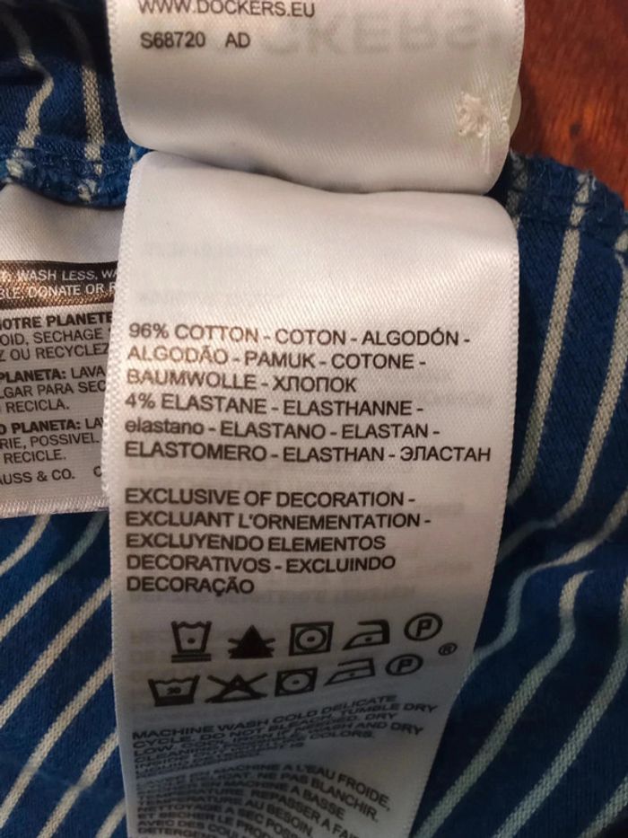 Polo rayé - photo numéro 4