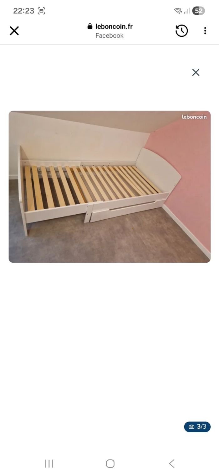 Lit évolutif enfant - photo numéro 1