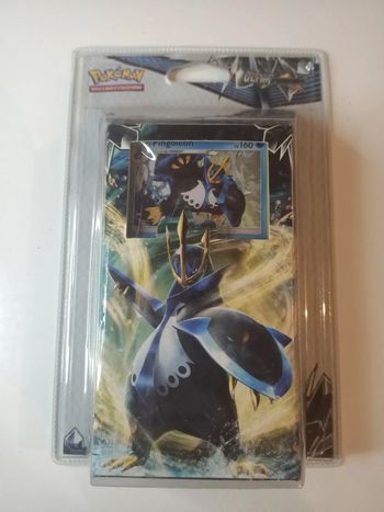 Deck cartes pokemon soleil et lune ultra prisme pingoleon neuf sous blister