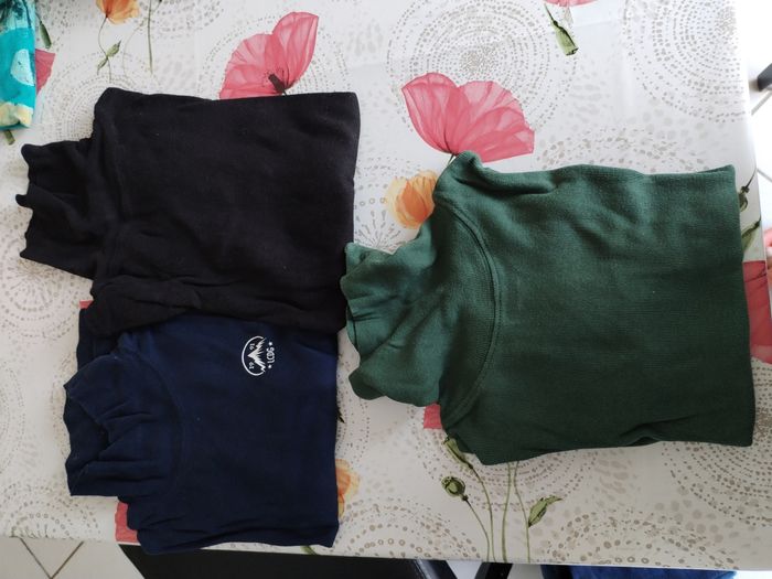 Pull col roule