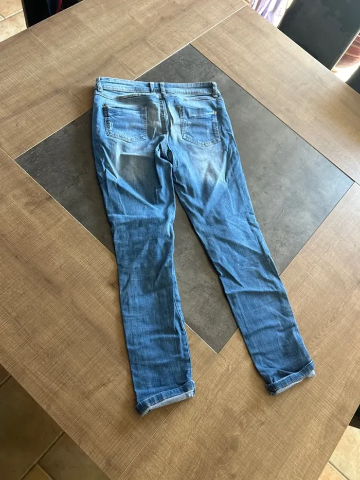 Jean femme , promod taille 36 - photo numéro 4