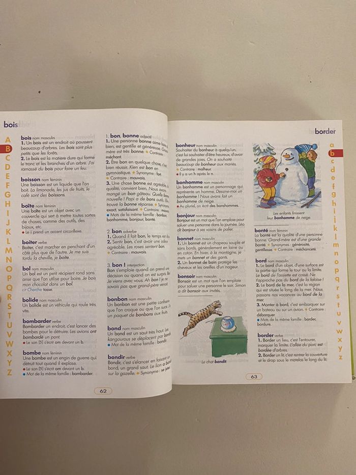 Dictionnaire Larousse des débutants 6/8 ans - CP/CE - photo numéro 8