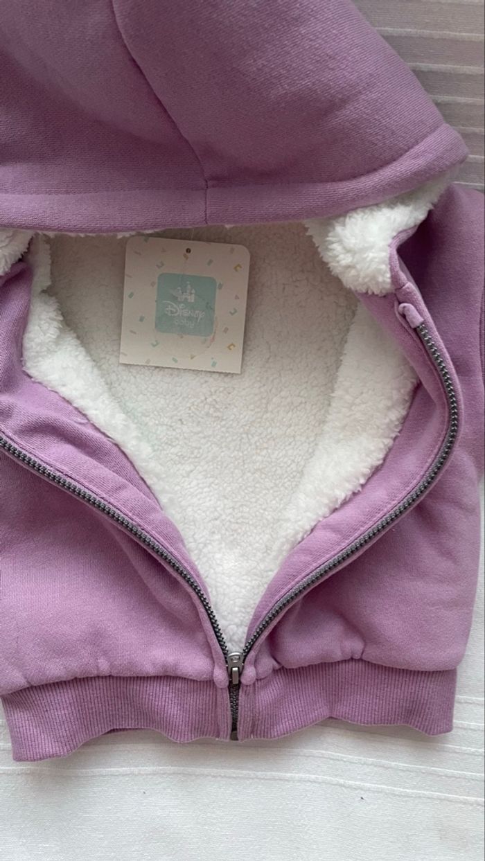 Gilet Minnie 3/6 mois