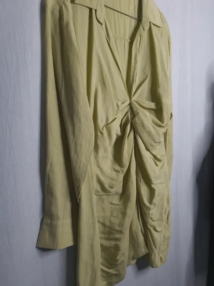 Robe vert pistache - photo numéro 3